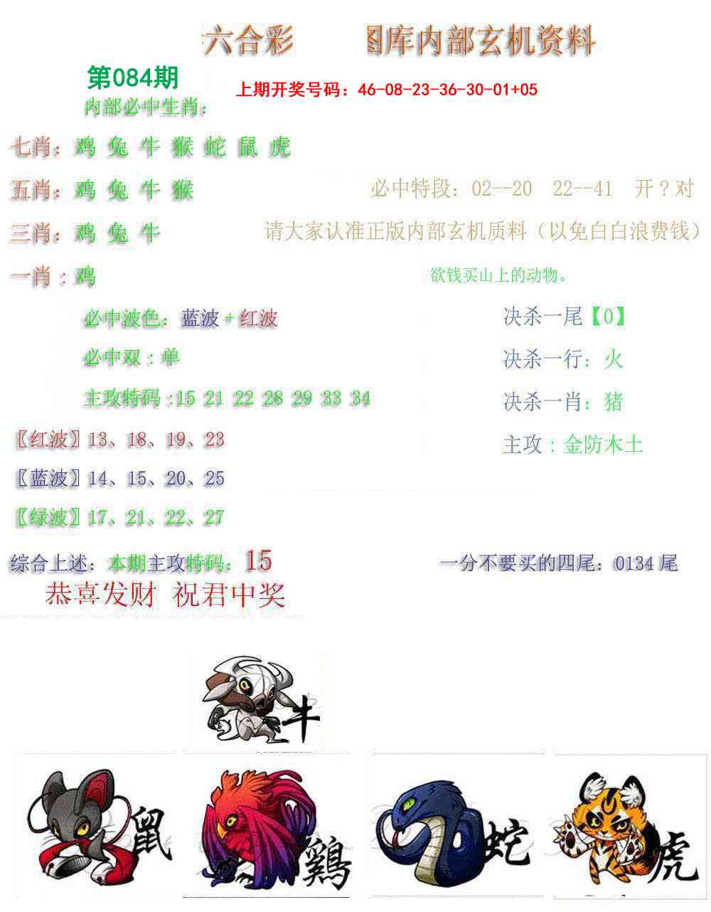 084期内部玄机资料[图]